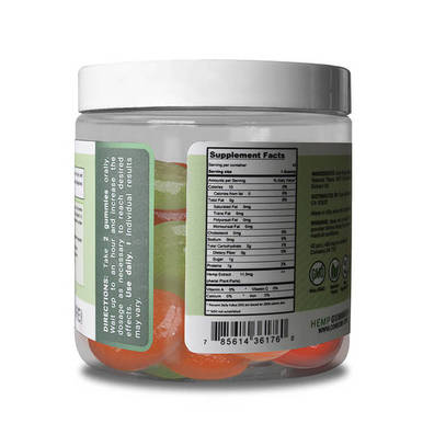 Core CBD - CBD Edible - Gummie - 400mg