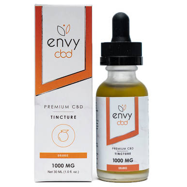 ENVY CBD - CBD Tincture - Orange - 250mg-1000mg