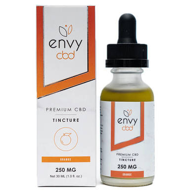 ENVY CBD - CBD Tincture - Orange - 250mg-1000mg