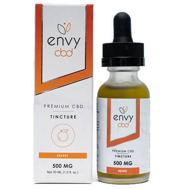 ENVY CBD - CBD Tincture - Orange - 250mg-1000mg