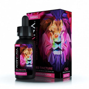 Nirvana - CBD Tincture Oil - Grapefruit - 500mg-1000mg