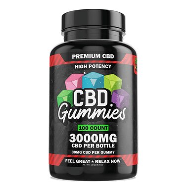 Hemp Bombs - CBD Edible - High Potency Gummies - 240mg-3000mg
