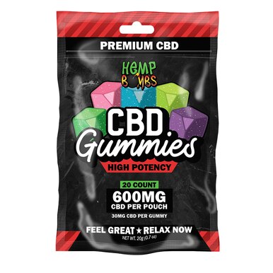 Hemp Bombs - CBD Edible - High Potency Gummies - 240mg-3000mg