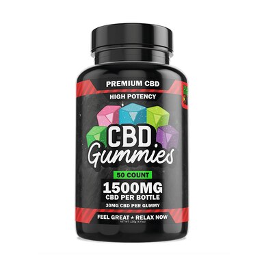 Hemp Bombs - CBD Edible - High Potency Gummies - 240mg-3000mg