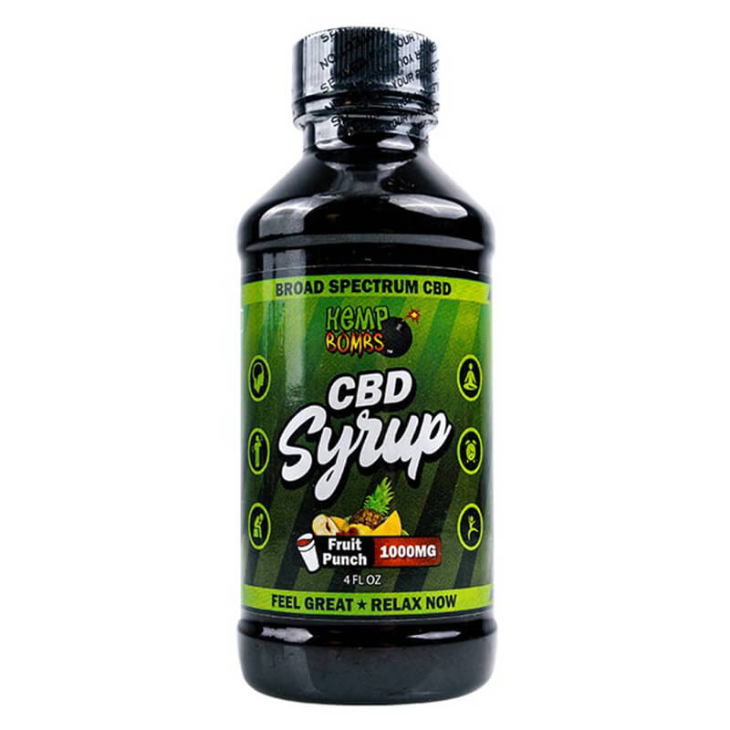 Hemp Bombs - CBD Drink - Syrup - 100mg-1000mg