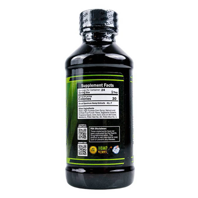 Hemp Bombs - CBD Drink - Syrup - 100mg-1000mg