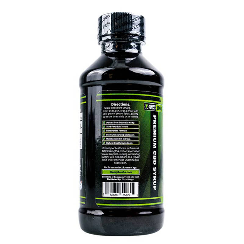 Hemp Bombs - CBD Drink - Syrup - 100mg-1000mg