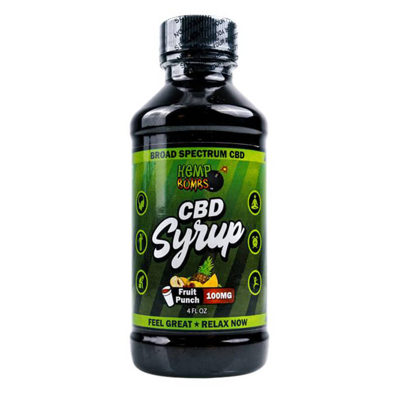 Hemp Bombs - CBD Drink - Syrup - 100mg-1000mg