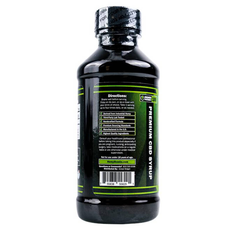 Hemp Bombs - CBD Drink - Syrup - 100mg-1000mg