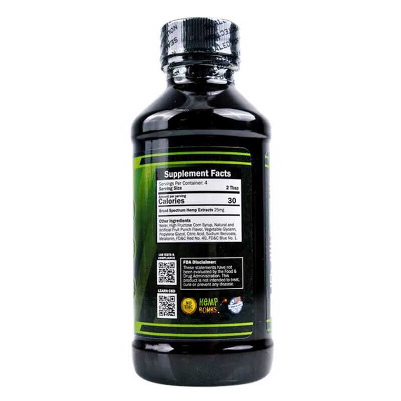 Hemp Bombs - CBD Drink - Syrup - 100mg-1000mg