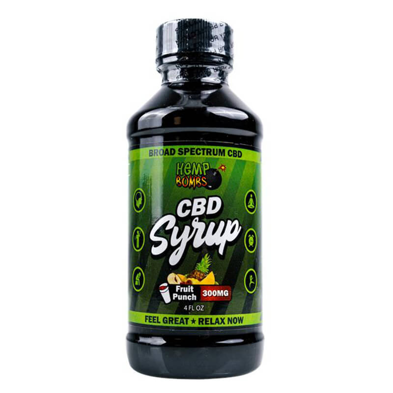 Hemp Bombs - CBD Drink - Syrup - 100mg-1000mg
