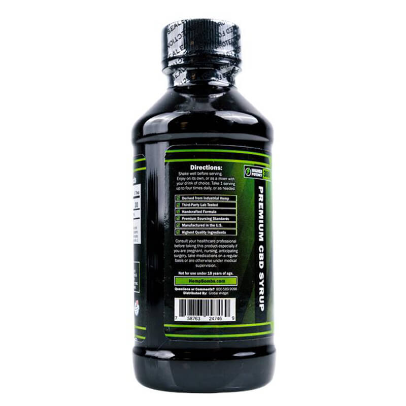 Hemp Bombs - CBD Drink - Syrup - 100mg-1000mg