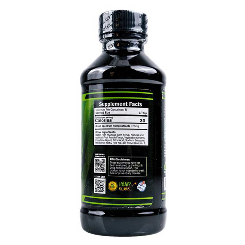 Hemp Bombs - CBD Drink - Syrup - 100mg-1000mg