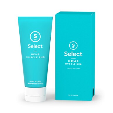 Select CBD - CBD Topical - Muscle Rub - 250mg
