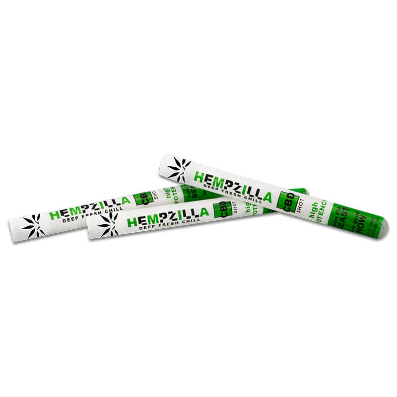 Hempzilla - CBD Drink - CBD Infused Drink Shot