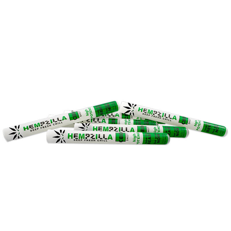 Hempzilla - CBD Drink - CBD Infused Drink Shot