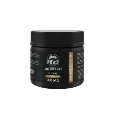Knockout CBD - CBD Soft Gel - Capsule - 30mg