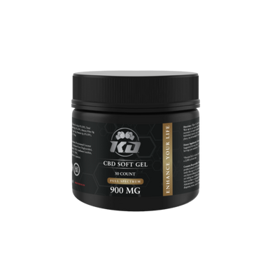 Knockout CBD - CBD Soft Gel - Capsule - 30mg