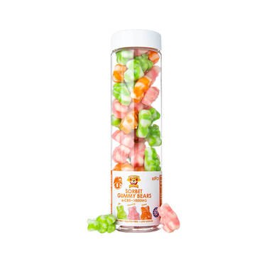 Kangaroo CBD - CBD Edible - Sorbet Gummy Bears - 250mg-3000mg