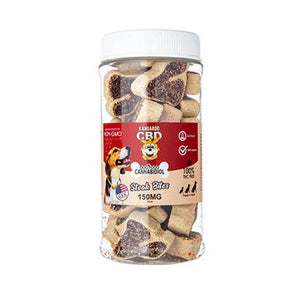 Kangaroo CBD - CBD Pet Edible - Dog Treats Steak Bites - 150mg