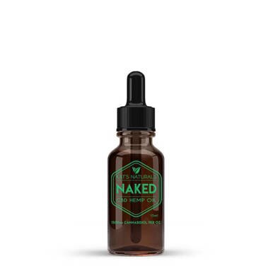 Kat's Naturals - CBD Tincture - Naked - 1500mg