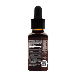 Manitoba Harvest - CBD Tincture - Peppermint Broad Spectrum Hemp Extract  Drops - 300mg