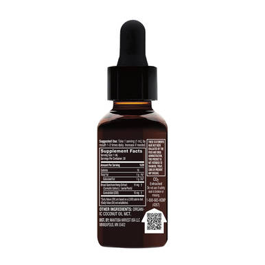 Manitoba Harvest - CBD Tincture - Unflavored Broad Spectrum Hemp Extract  Drops - 300mg