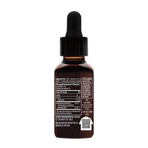 Manitoba Harvest - CBD Tincture - Unflavored Broad Spectrum Hemp Extract  Drops - 300mg
