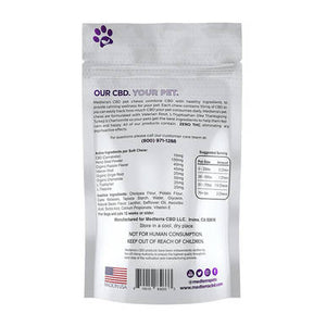 Medterra - CBD Pet Edible - Bacon Calming Soft Chews - 300mg