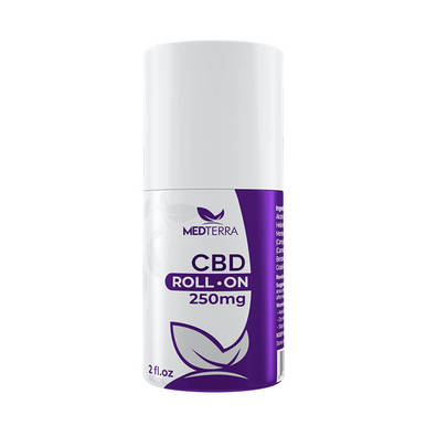 Medterra - CBD Topical - Relief + Recovery Cooling Roll-On - 250mg-500mg