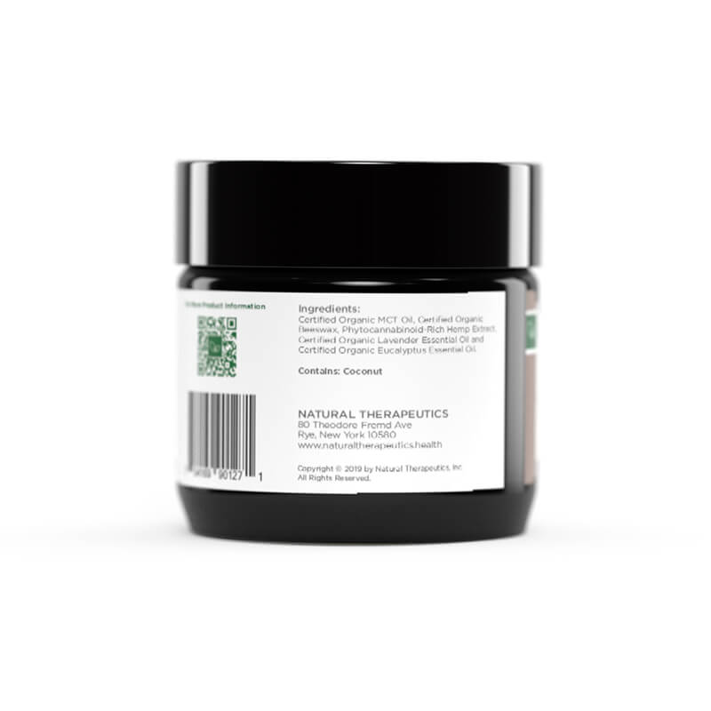 Natural Therapeutics - CBD Topical - Soothe Salve - 500mg