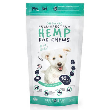 Neurogan, Inc. - CBD Pet Treat - Full Spectrum Dog Treats - 10mg-20mg