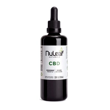 NuLeaf Naturals - CBD Tincture - Full Spectrum Extract
