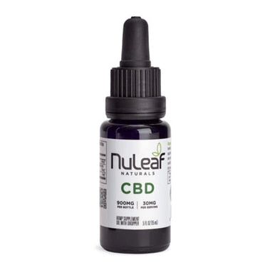 NuLeaf Naturals - CBD Tincture - Full Spectrum Extract