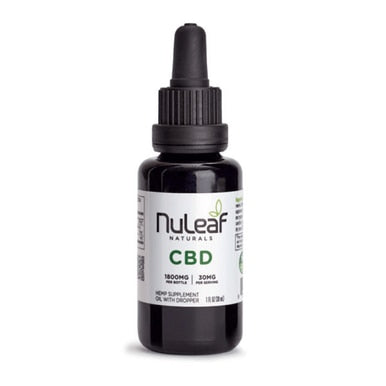 NuLeaf Naturals - CBD Tincture - Full Spectrum Extract