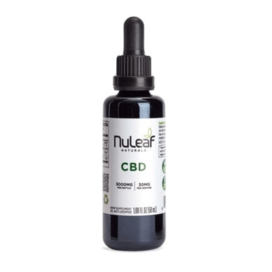 NuLeaf Naturals - CBD Tincture - Full Spectrum Extract