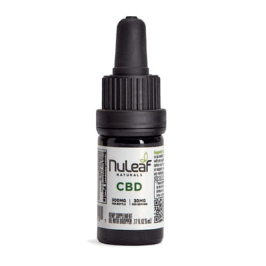 NuLeaf Naturals - CBD Tincture - Full Spectrum Extract