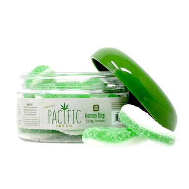 Pacific CBD - CBD Edible - Gummy Rings - 25mg