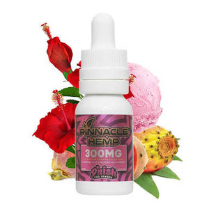 Pinnacle Hemp - CBD Tincture - D'nish Oasis - 300mg