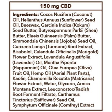 PlusCBD Oil - CBD Topical -  Extra Strength Hemp Stick - 150mg