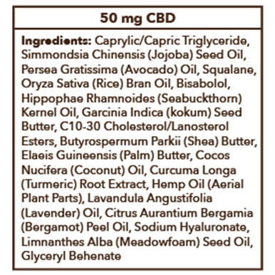 PlusCBD Oil - CBD Topical - Gold Skin Serum - 50mg