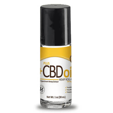 PlusCBD Oil - CBD Topical - Extra Strength Roll-On - 200mg