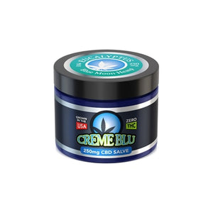Blue Moon Hemp - CBD Topical - Eucalyptus Salve - 2oz