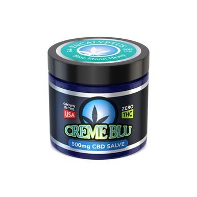 Blue Moon Hemp - CBD Topical - Eucalyptus Salve - 4oz