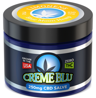 Blue Moon Hemp - CBD Topical - Limonene Salve - 2oz
