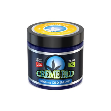 Blue Moon Hemp - CBD Topical - Limonene Salve - 4oz