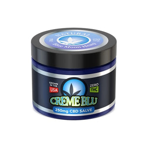 Blue Moon Hemp - CBD Topical - Natural Salve - 2oz