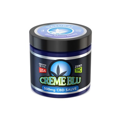 Blue Moon Hemp - CBD Topical - Natural Salve - 4oz