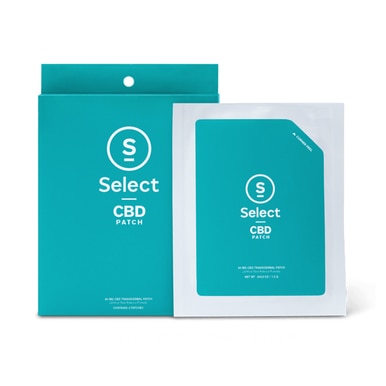 Select CBD - CBD Topical - Patch - 60mg