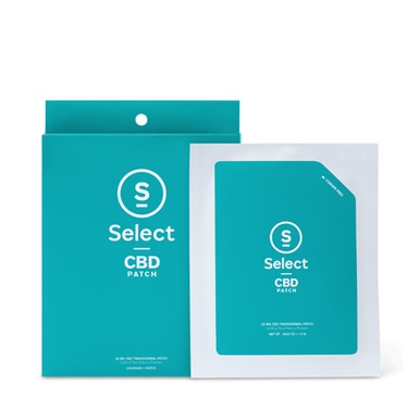 Select CBD - CBD Topical - Patch - 20mg